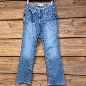 Ariat Women's Light Blue Boot Cut Jeans